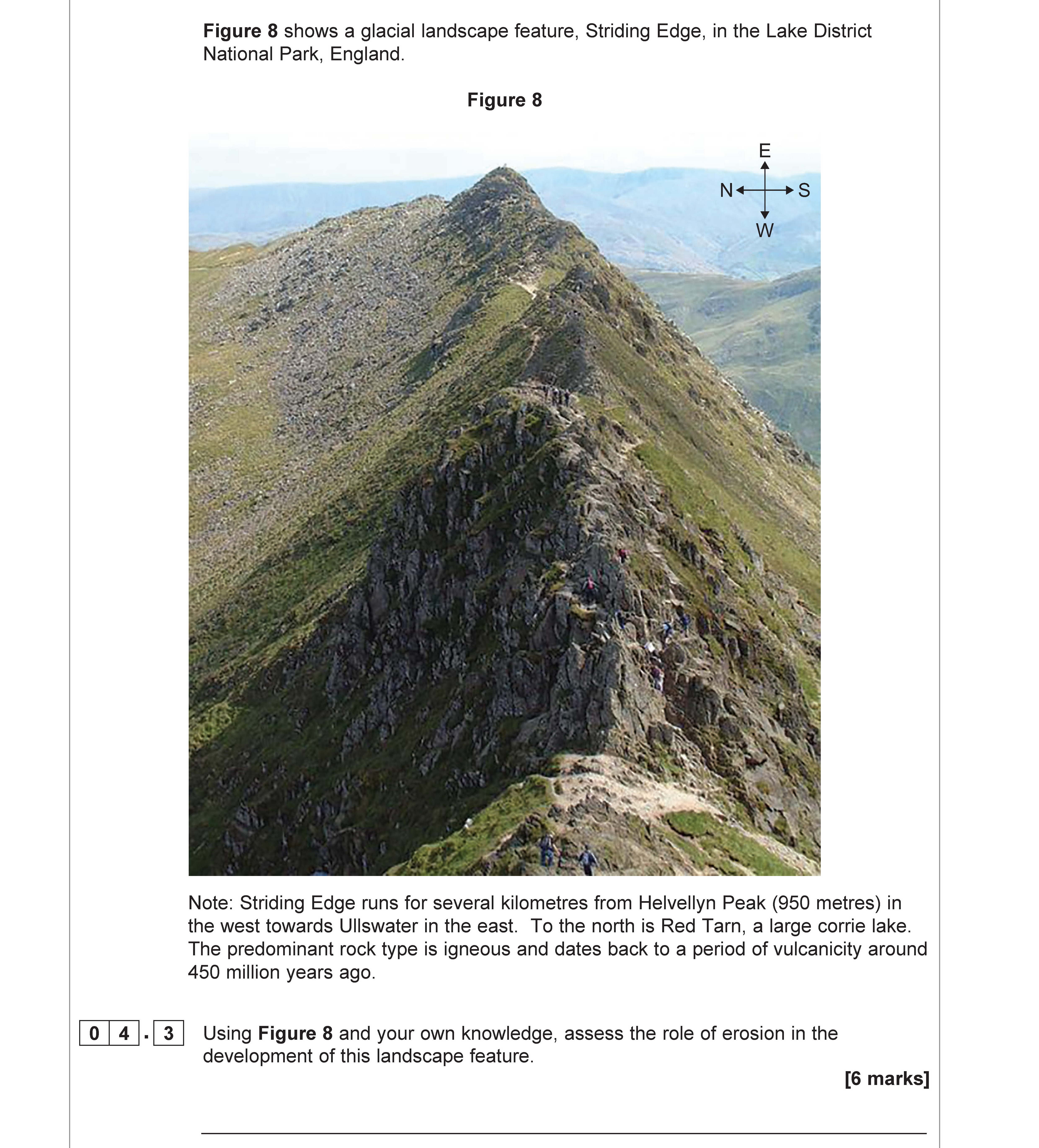Using-Figure-8-and-your-own-knowledge,-assess-the-role-of-erosion-in-the-development-of-this-landscape-feature-AQA-A-Level Geography-Question 4-2022-Paper 1.png